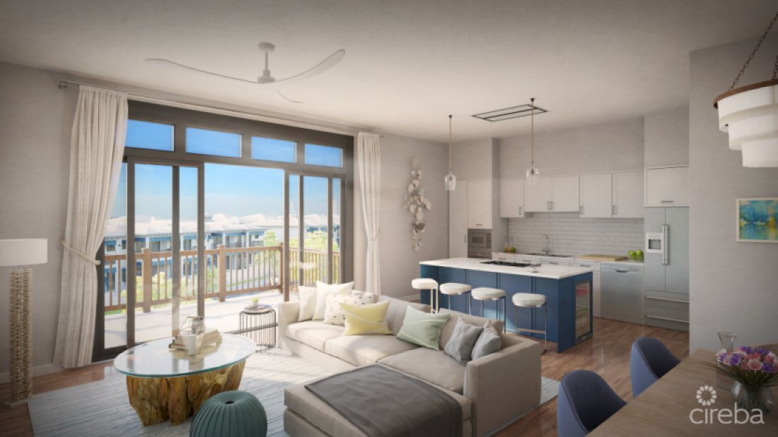Olea 123 4 Bedroom Canal Front Duplex - 1