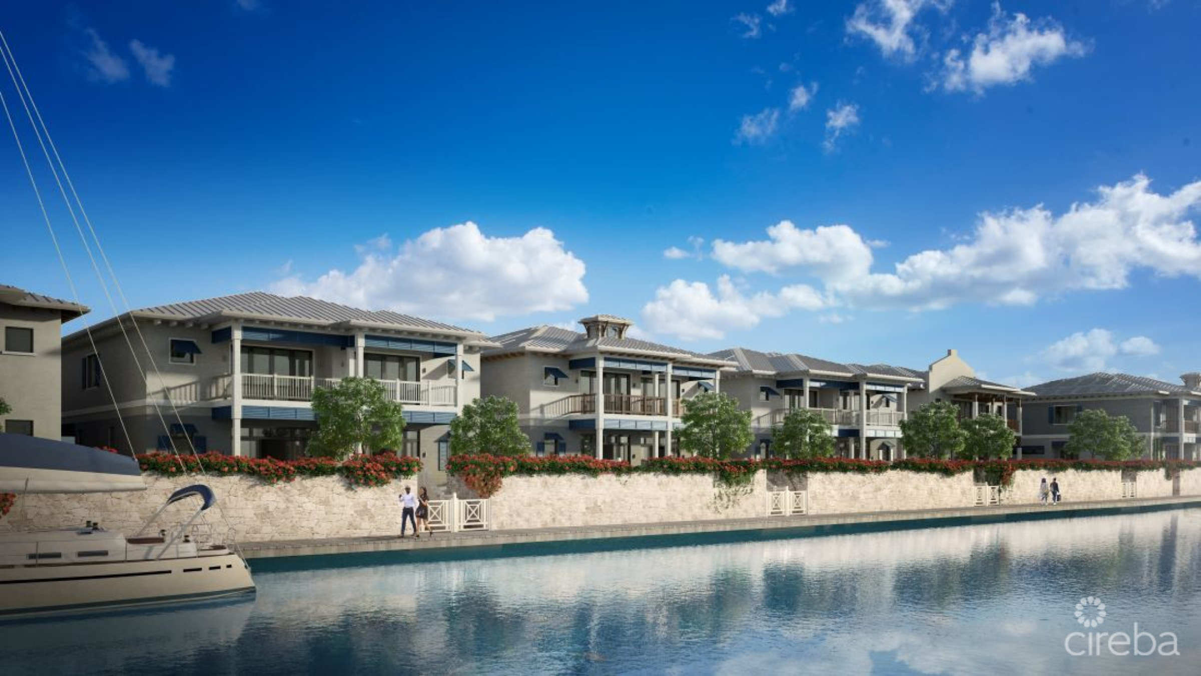 Olea 123 4 Bedroom Canal Front Duplex