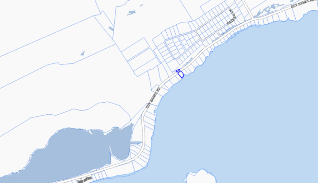 Ocean Front Little Cayman Land 0.43 Acres - 1