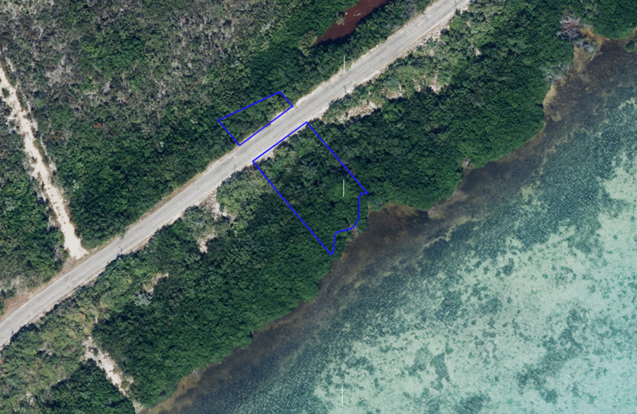 Ocean Front Little Cayman Land 0.43 Acres