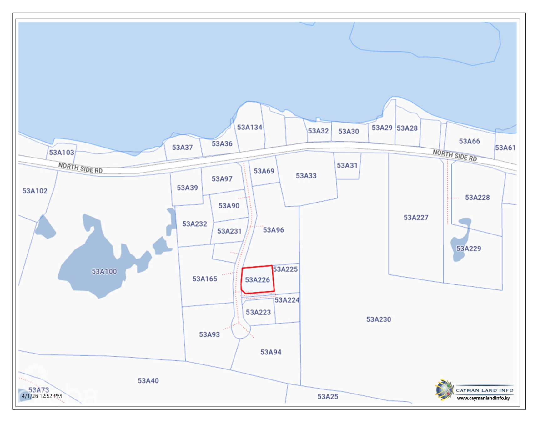 Old Man Bay Land Parcel