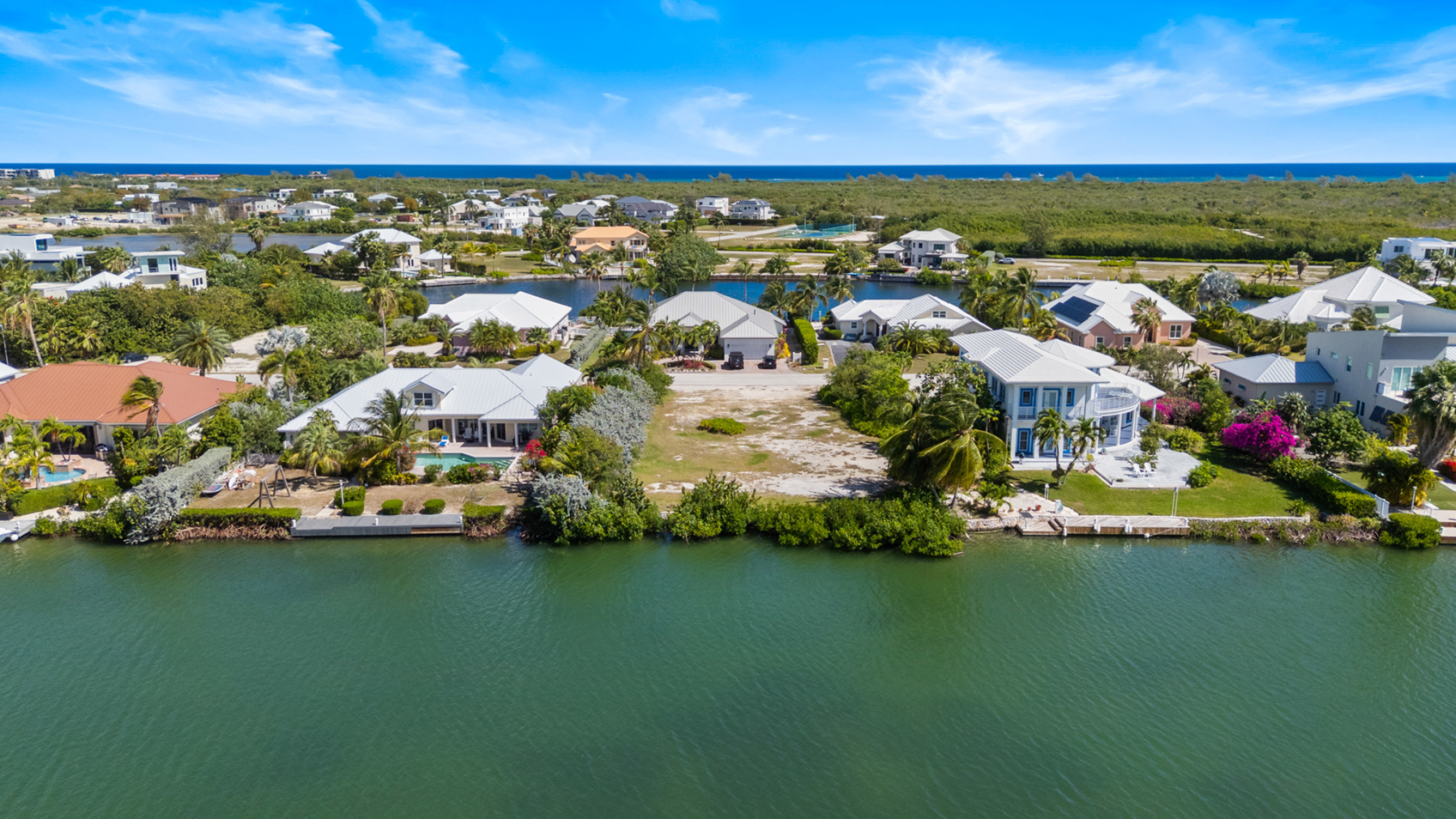The Shores Canal Front Lot
