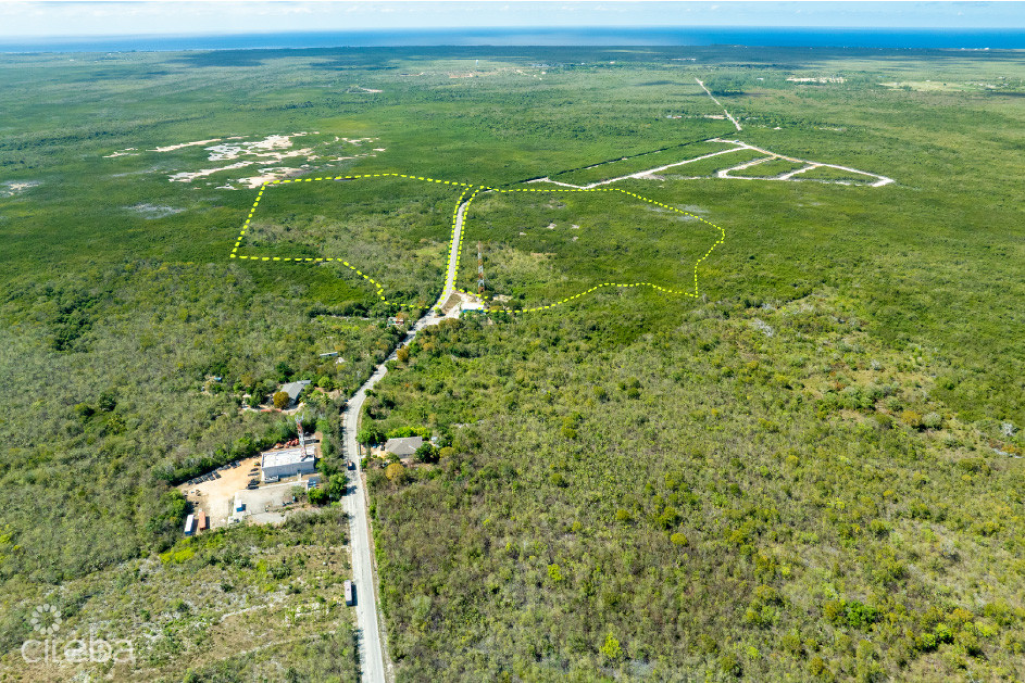 100 Acres High Rock Land
