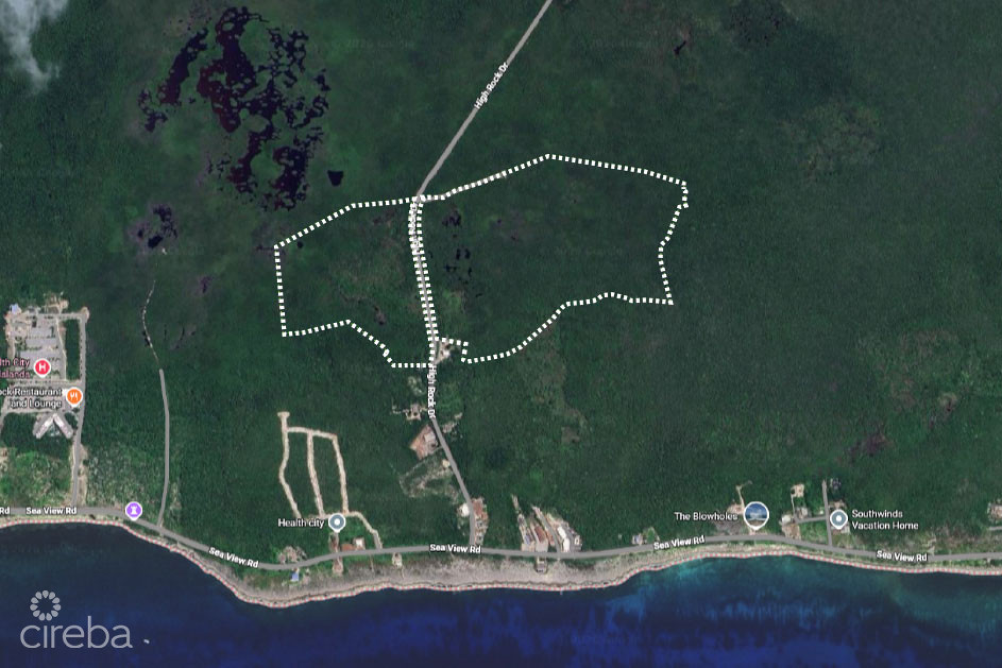 100 Acres High Rock Land