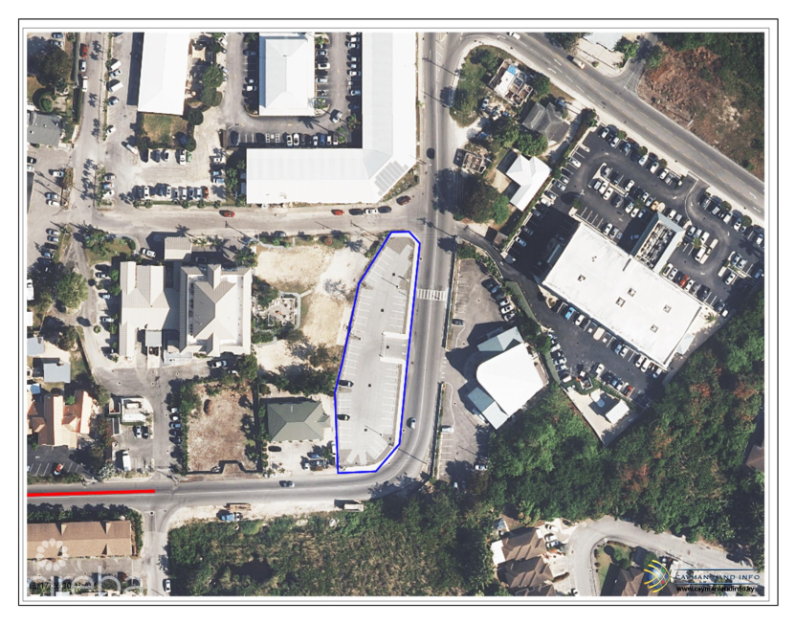 George Town Self Contained Parking Lot - 1