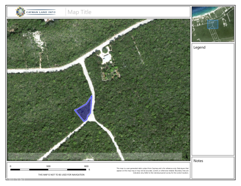 Cayman Brac Bluff Land - Priced To Sell - 1