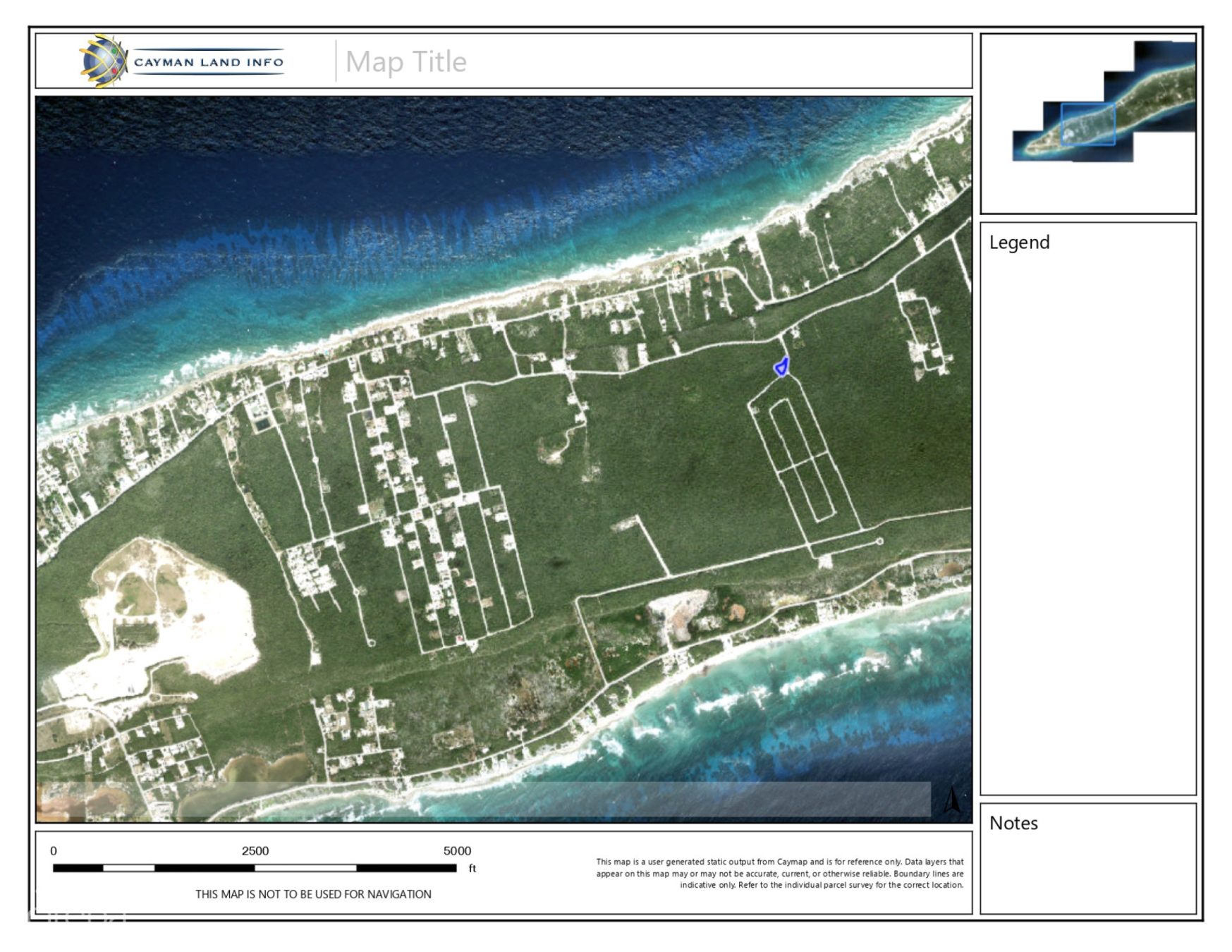 Cayman Brac - Pristine Bluff Land