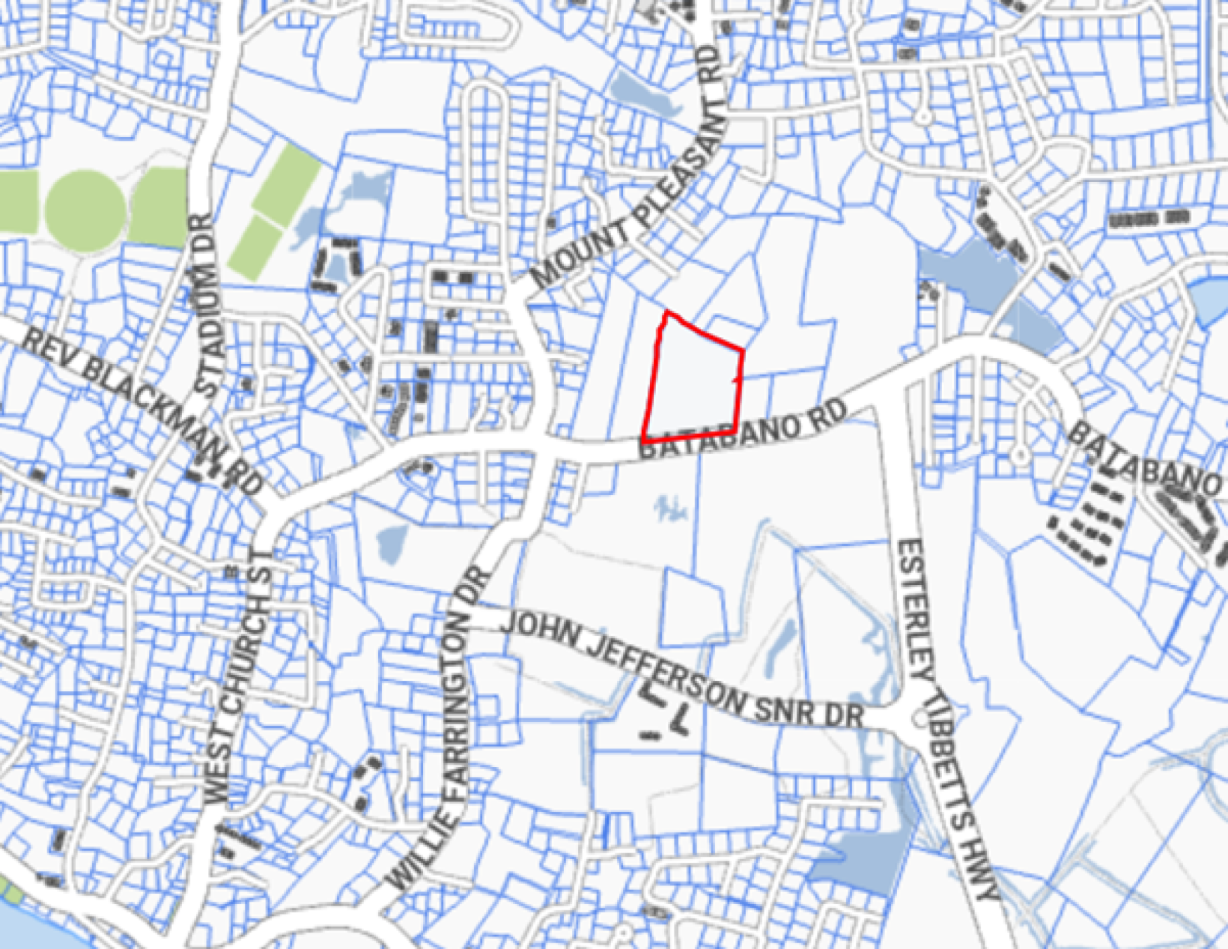 West Bay Development Parcel With Dual-Zoning And Additional Acreage Flexibility