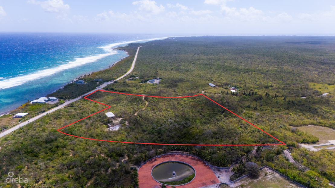 Elevated 11.43-Acre Parcel In East End - 1