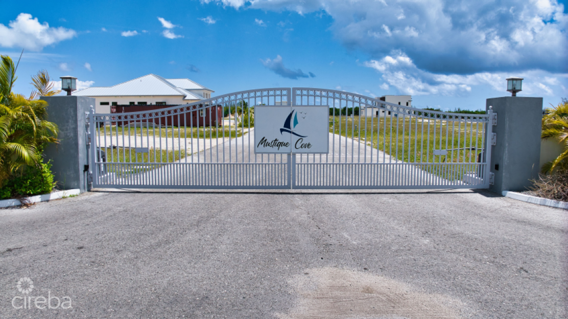 Mustique Cove Lot In A Private Gated Community - 1