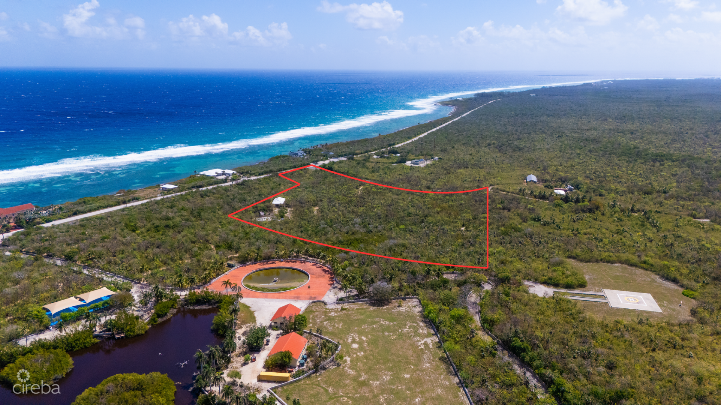 Elevated 11.43-Acre Parcel In East End