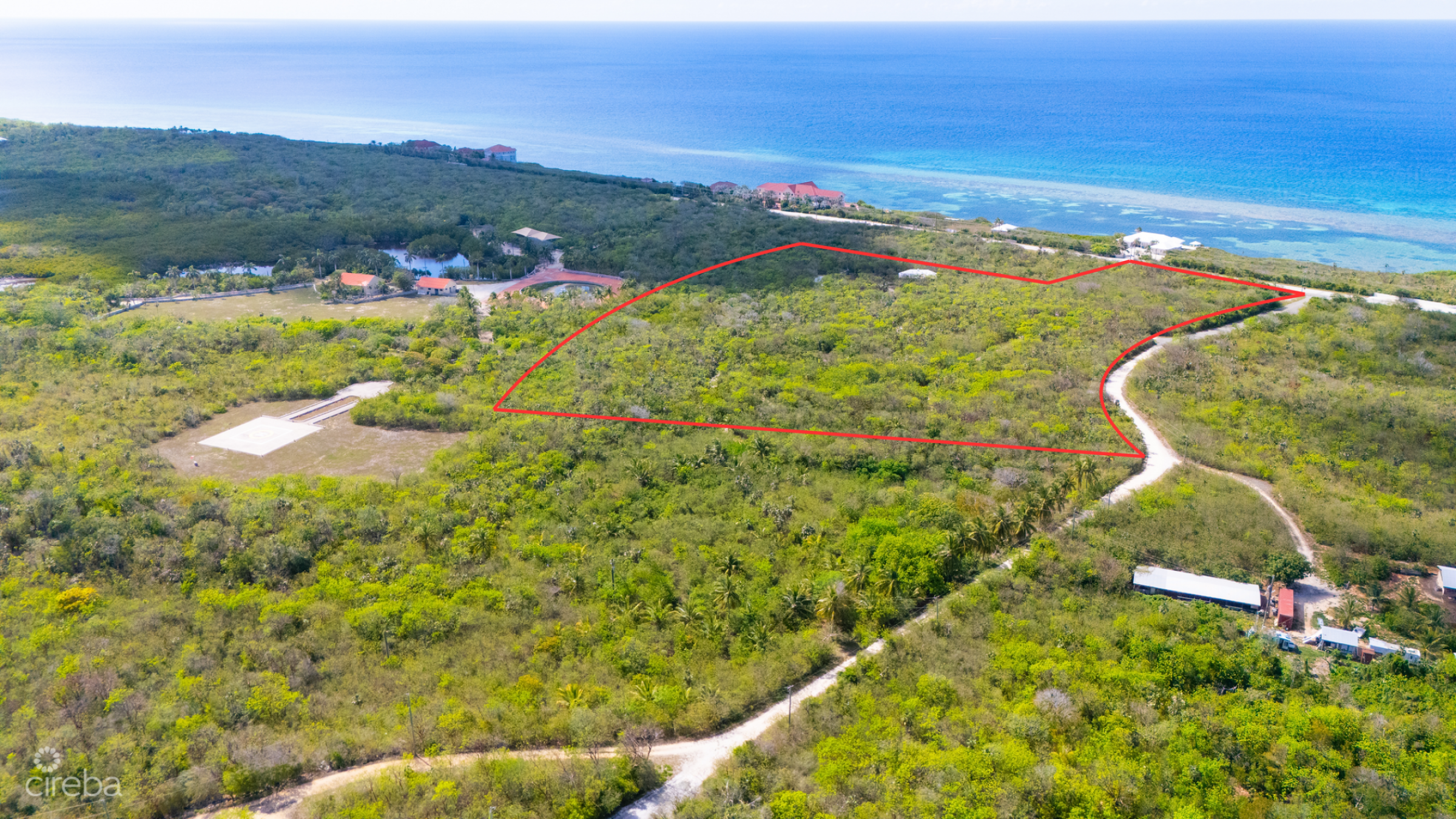Elevated 11.43-Acre Parcel In East End