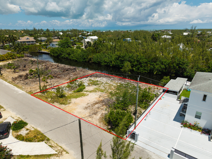 0.2296 Acre - Canal Lot - Filled - 1