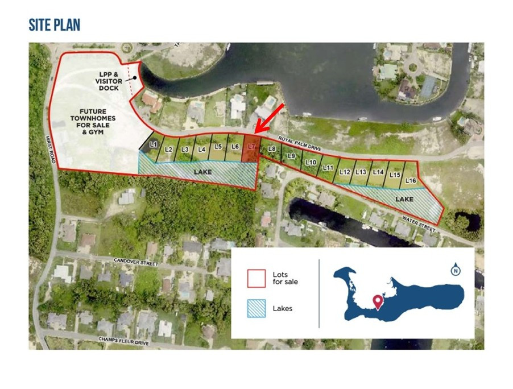 Sunrise Landing Lot  (Lake View)