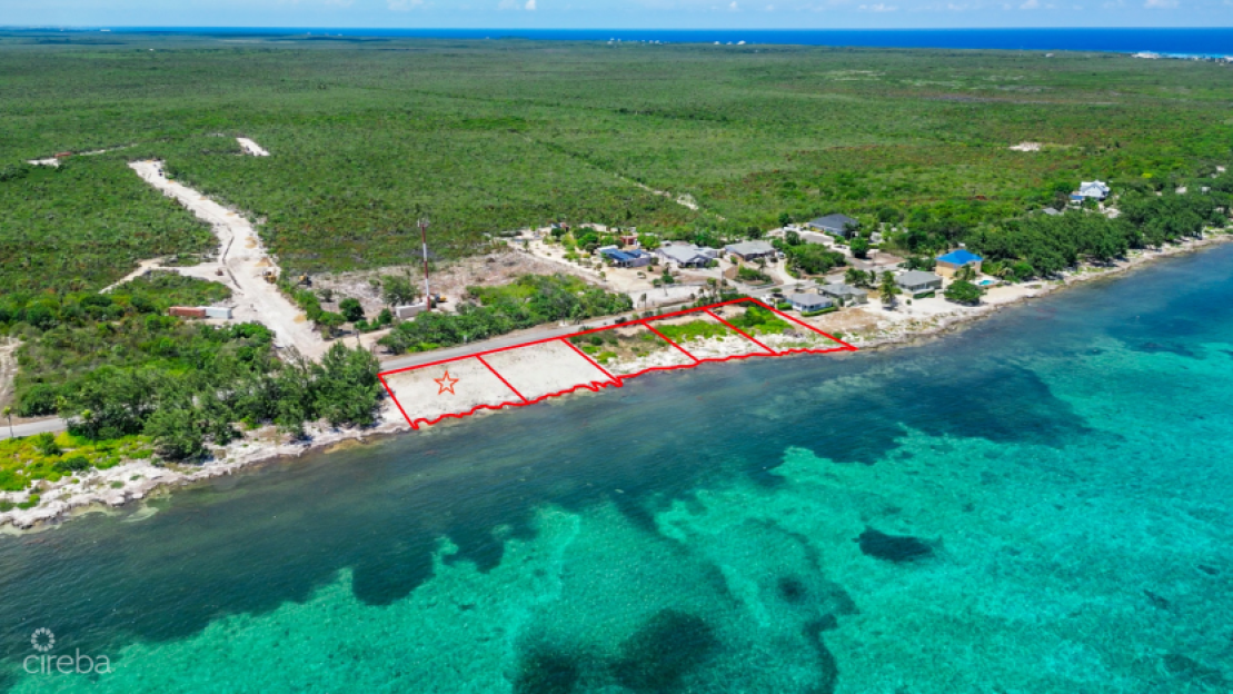 Prime Oceanfront Land - House Lot #5 - 1