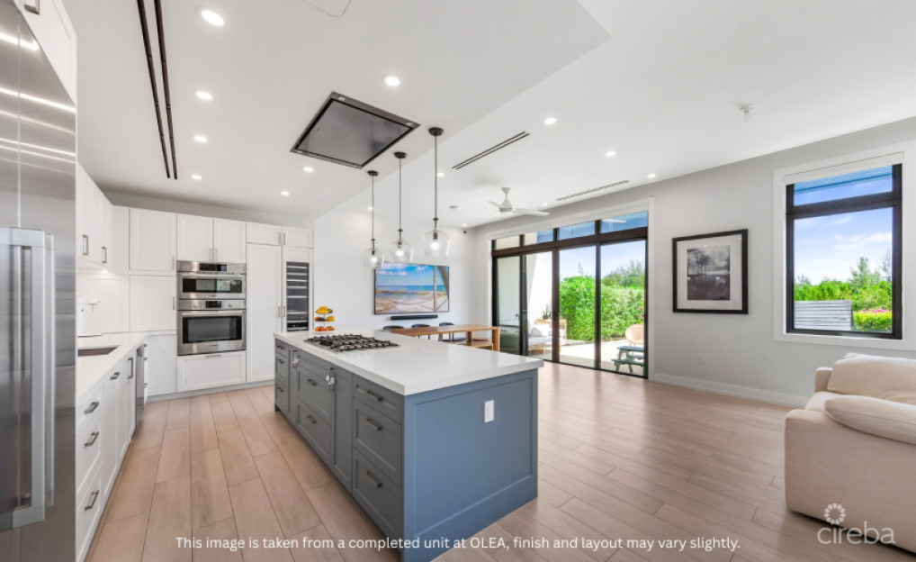 Olea 117, Canal Front Duplex - 1