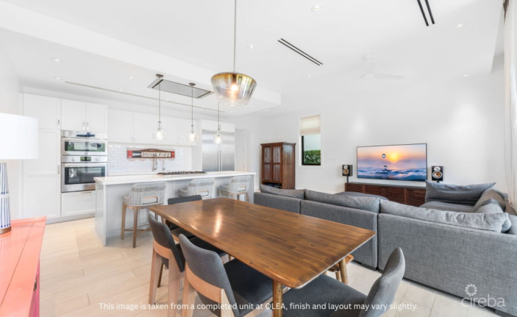 Olea 227, 4 Bed Townhome, Camana Bay - 1