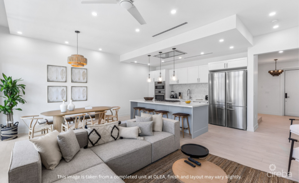 Olea 225, 3 Bed Townhome, Camana Bay - 1