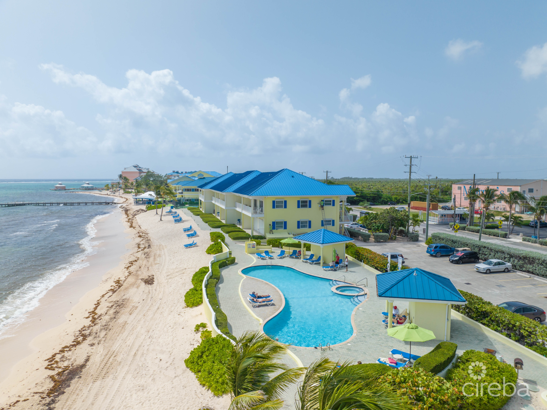 Castaway Cove Beachfront - 2 Bed, 2 Bath, A And B Lock Off Unit