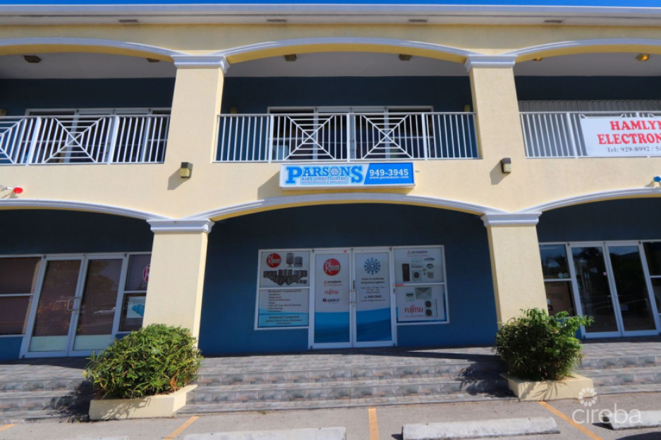 Parson's Air Conditioning & Appliance Bldg. - 1