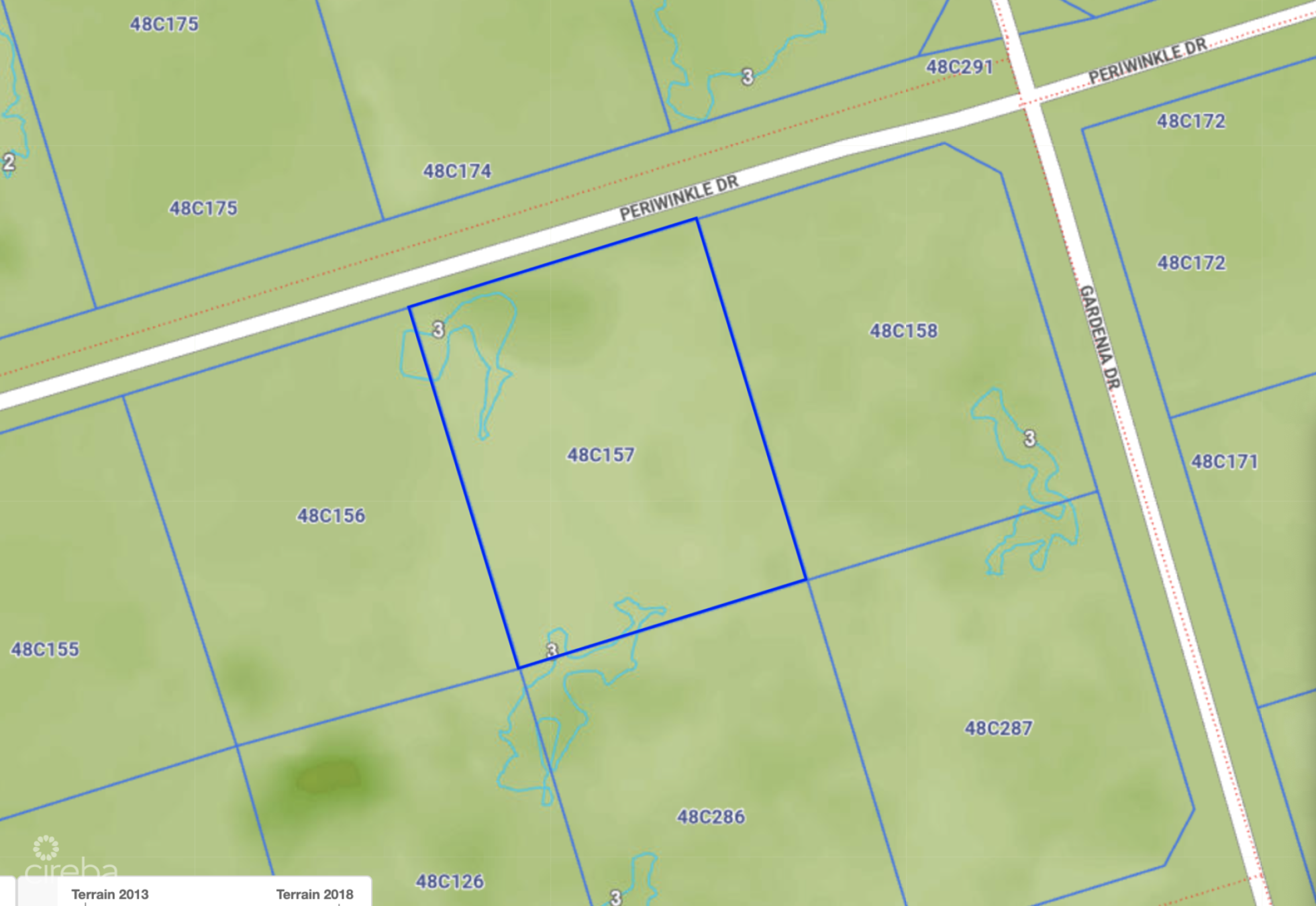 Prime Building Lot On Periwinkle Drive, Cherry Tree Estates $5,000 Back At Closing!