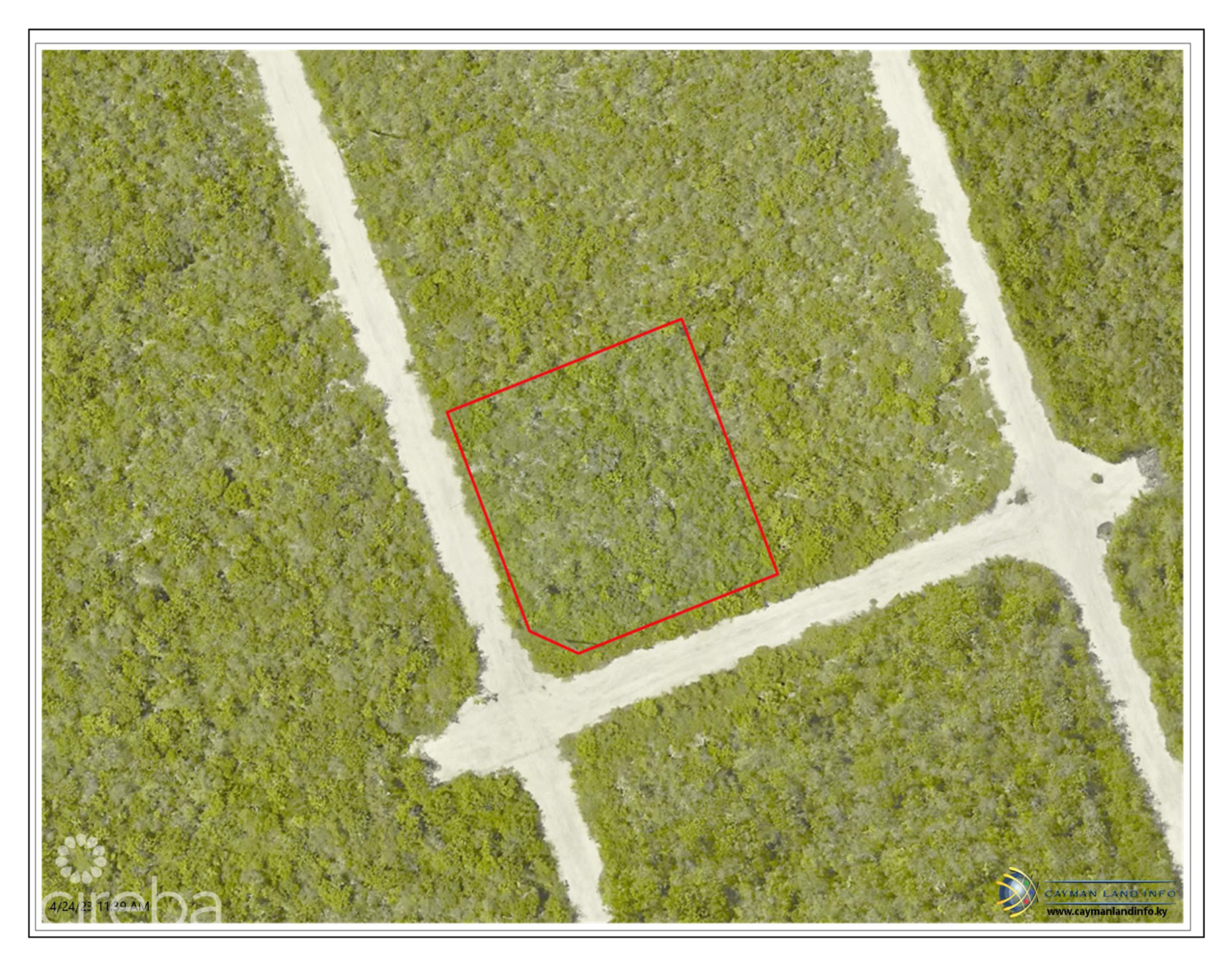 Little Cayman East Land    .24 Acre