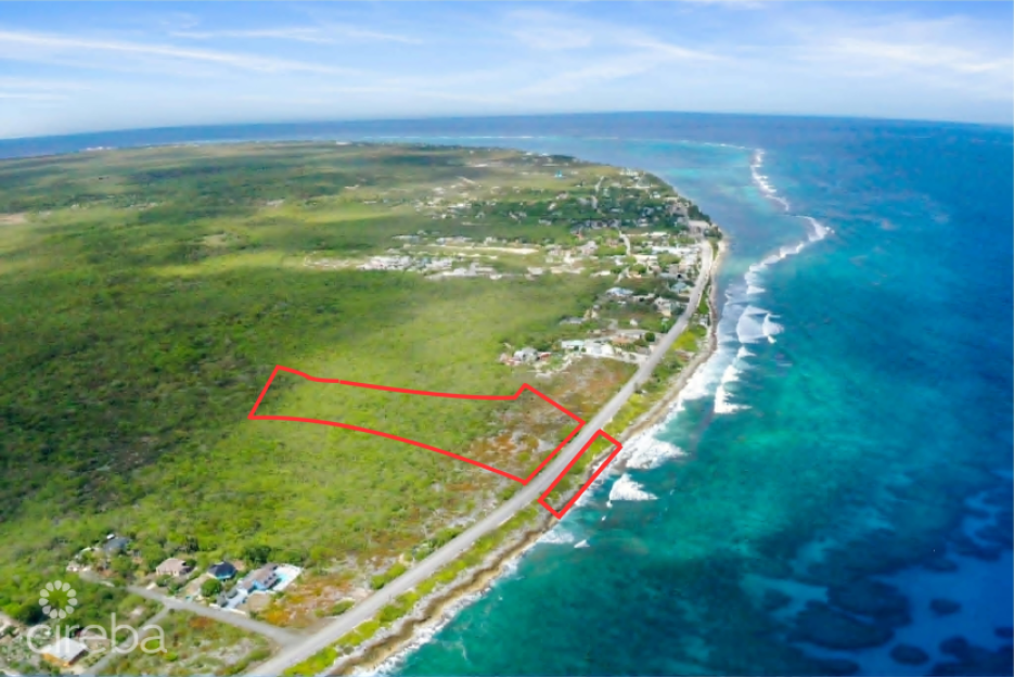 Prime 5-Acre Elevated Development Site With Ocean Frontage - High Rock, East End - 1