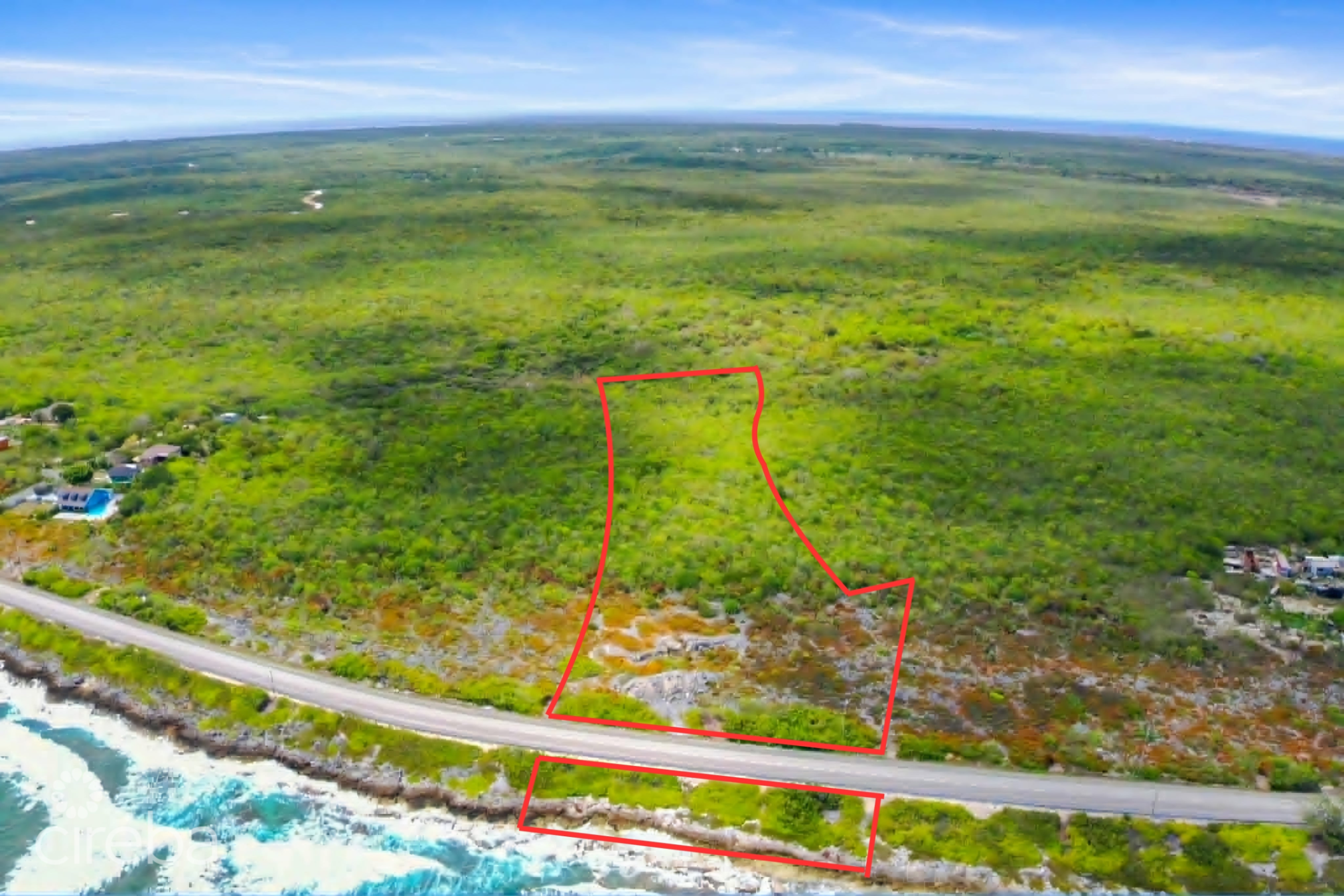 Prime 5-Acre Elevated Development Site With Ocean Frontage - High Rock, East End