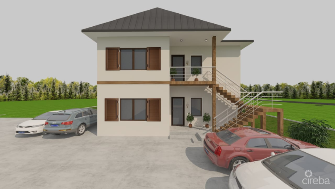 Rosett Close Duplex Second Floor - 1