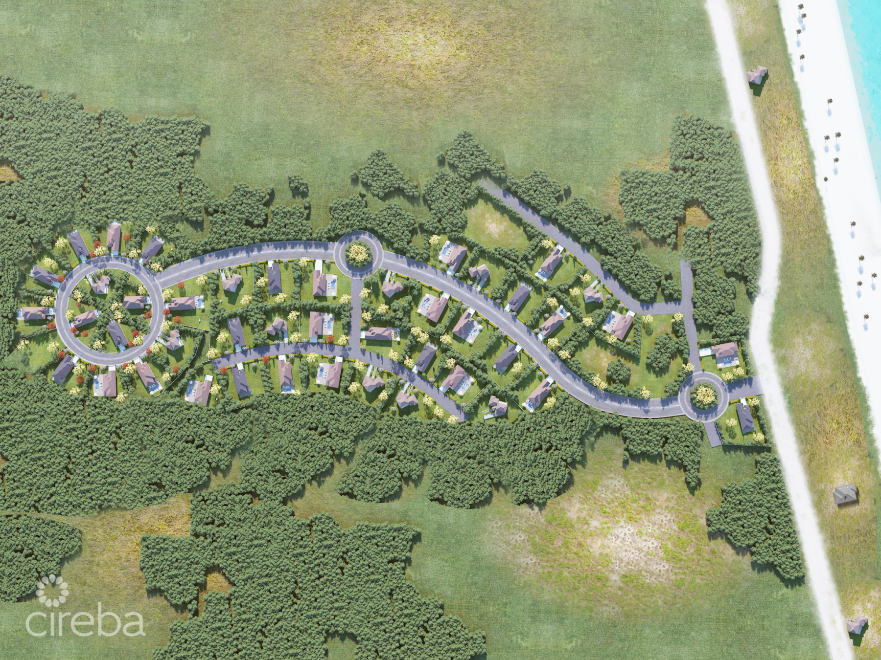 Little Cayman 33 Available Lots In 51 Lot 17.49-Acre Subdivision Full Planning Granted