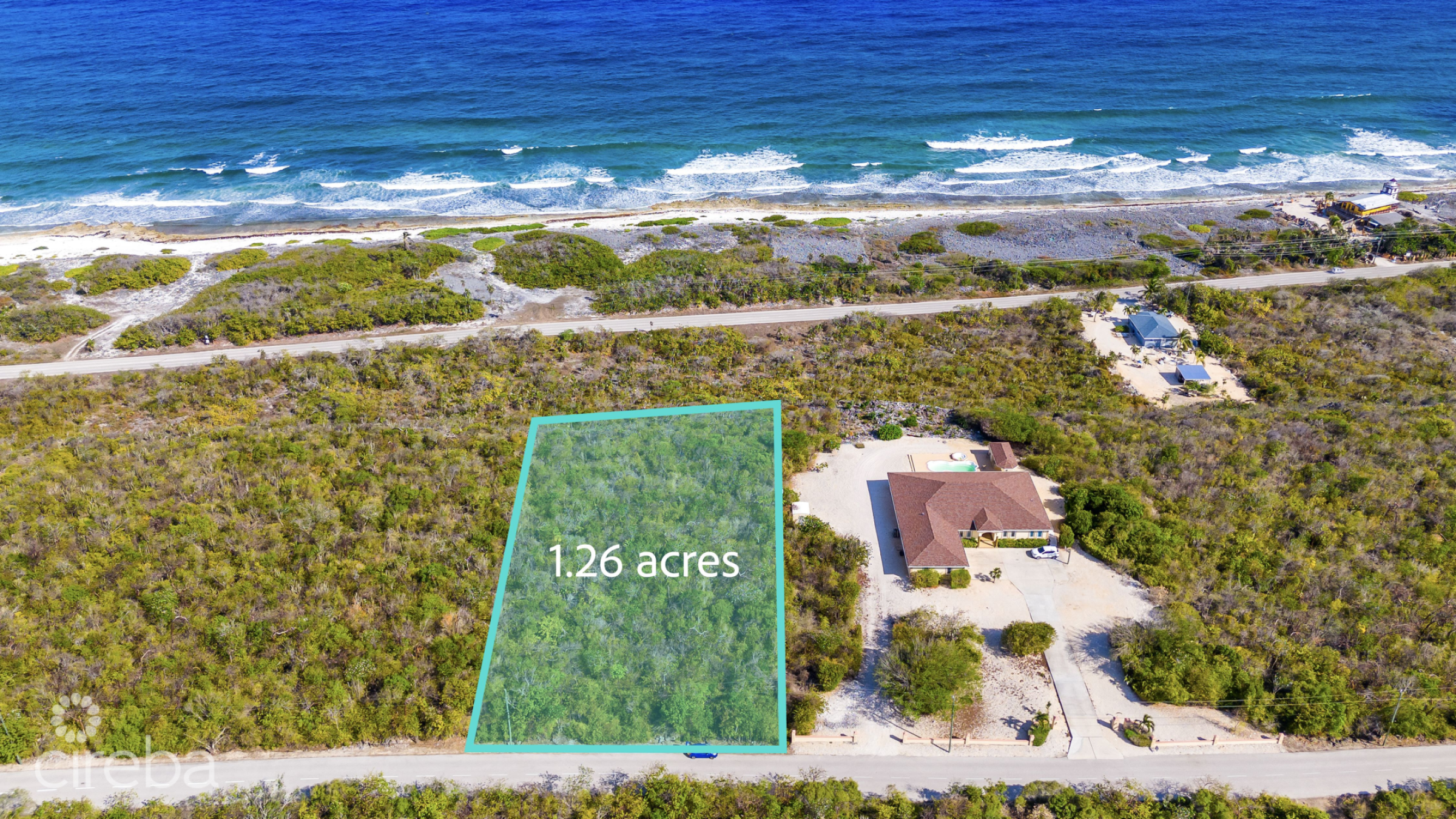 Cayman Brac Bluff 1.26 Acres,  50-Ft Elevation