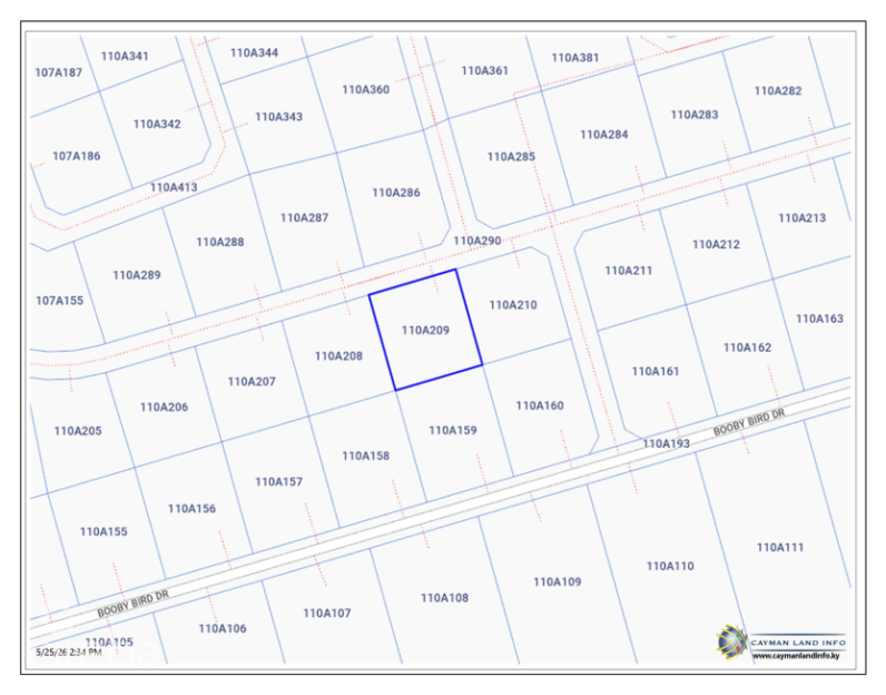 Cayman Brac Lot On Bluff At Selworthy Groves - 1