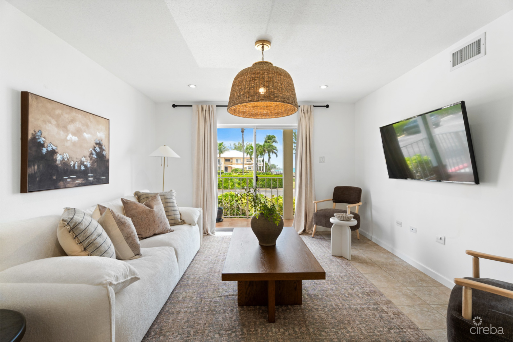Caribbean Courts 8B, Oceanfront Condo