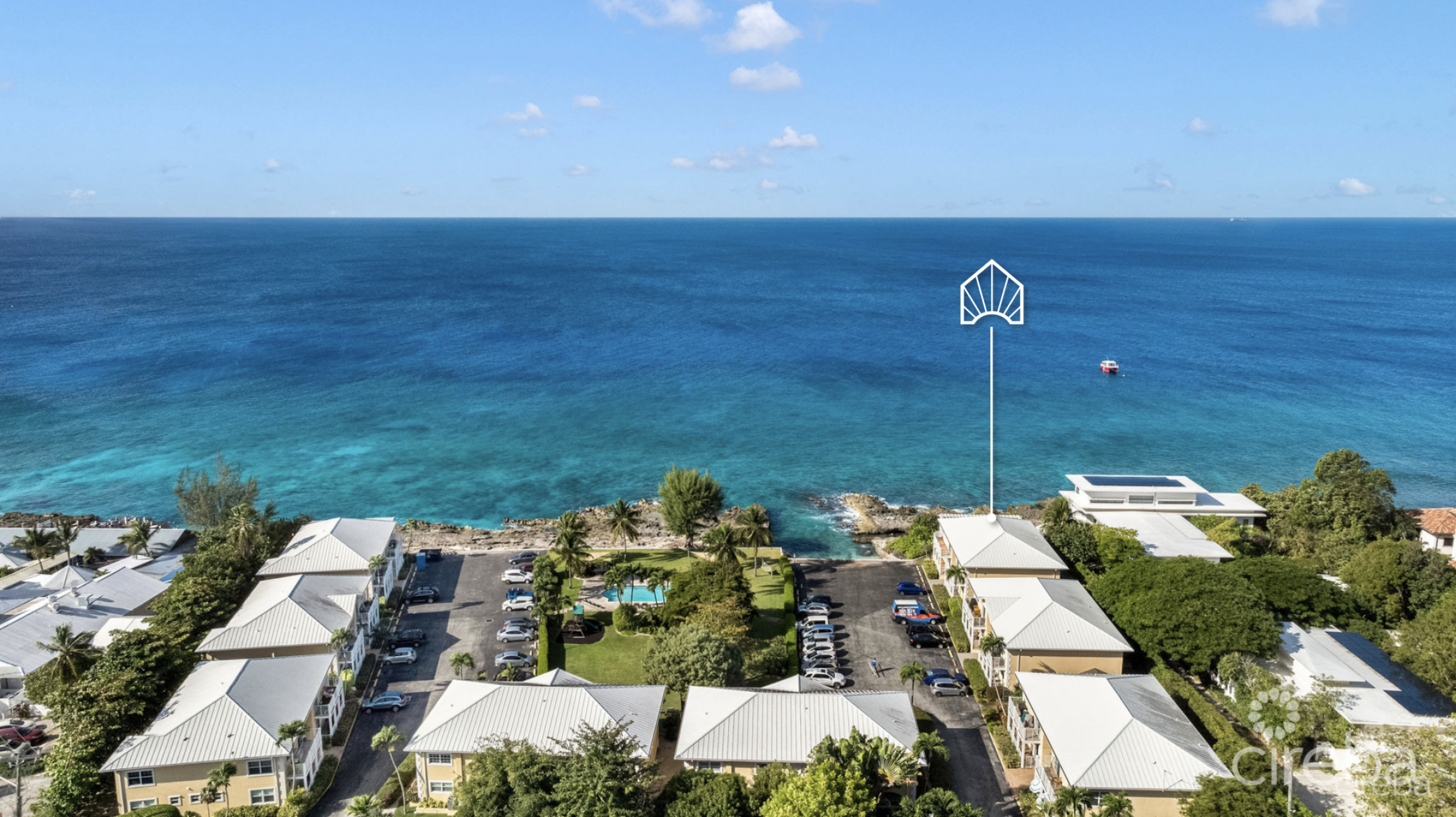 Caribbean Courts 8B, Oceanfront Condo