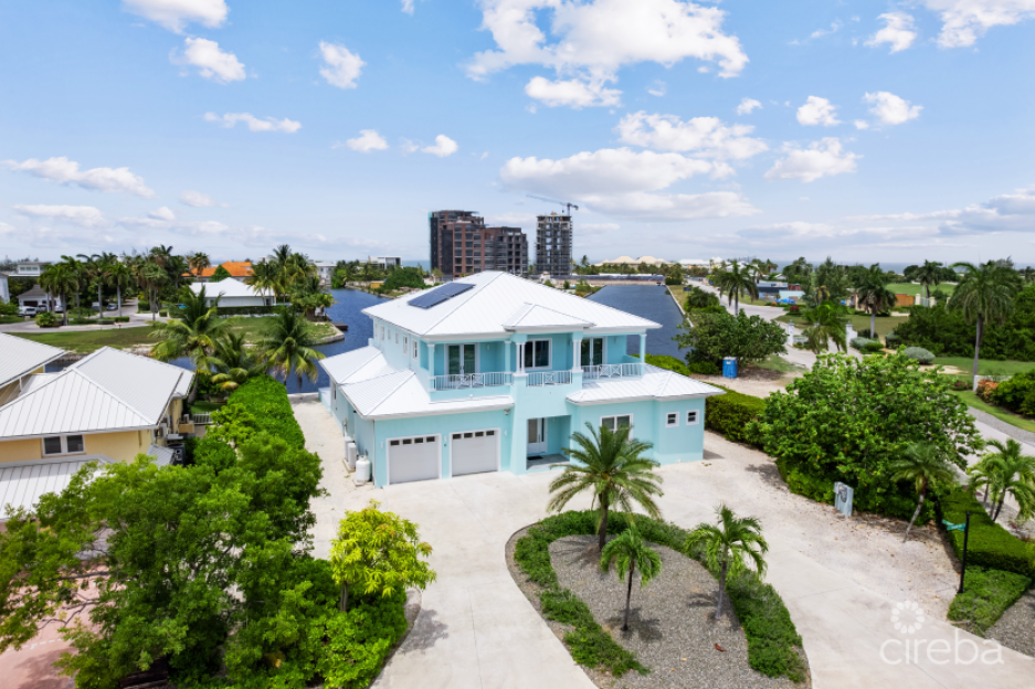 Crystal Harbour Waterfront Home - 1
