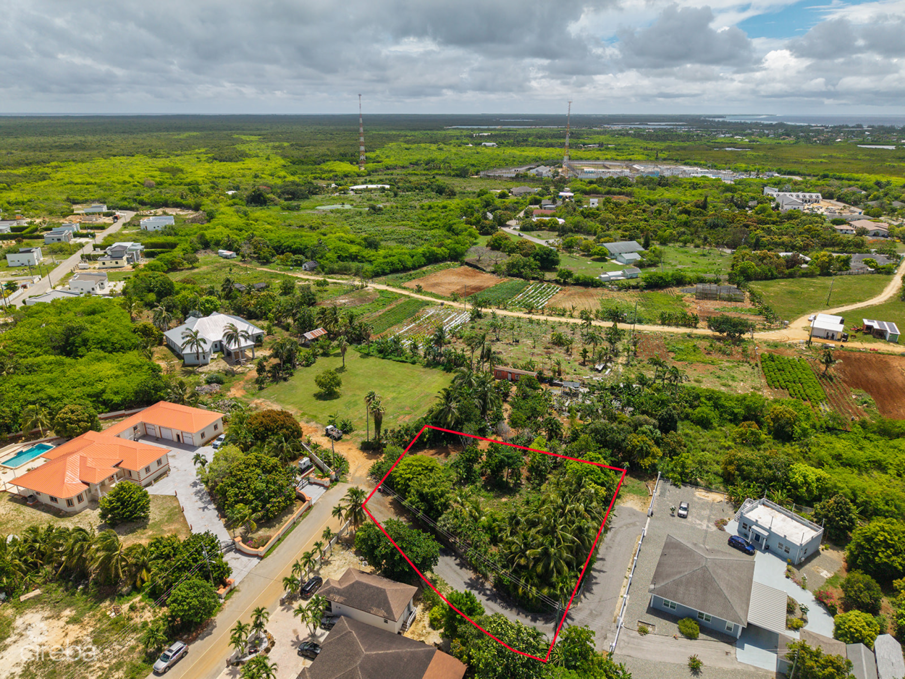 Development Opportunity - High & Dry Lot In Northward -  .53 Acres
