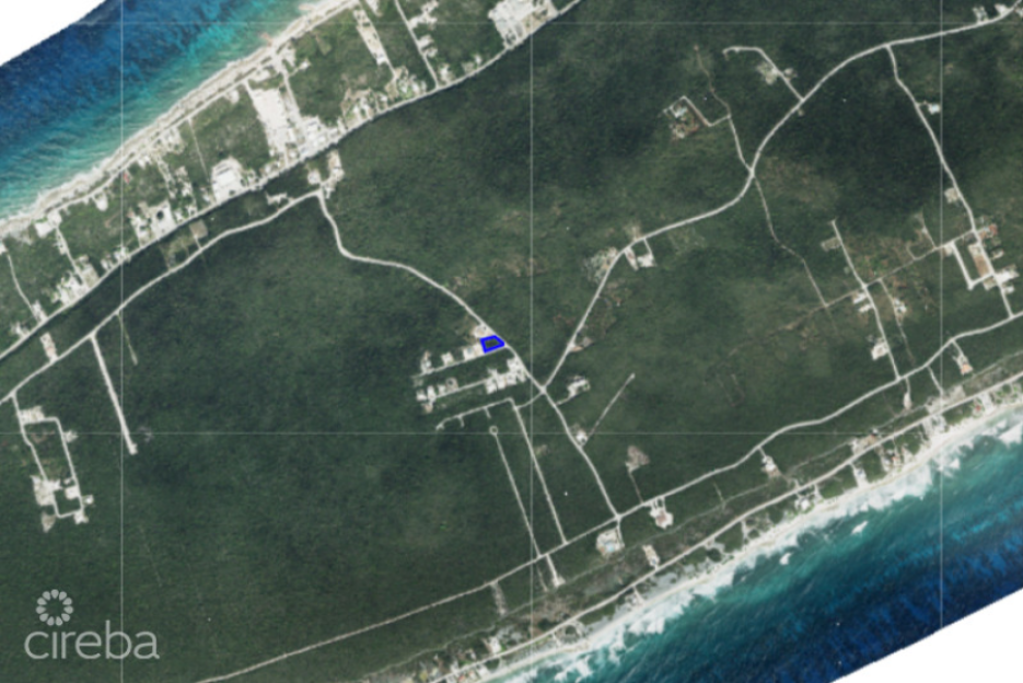 Corner Lot On The Bluff - Cayman Brac - .36 Acres - 1