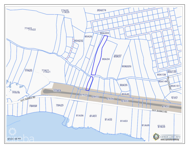 Little Cayman Land 2.5 Acres - By Airport - 1