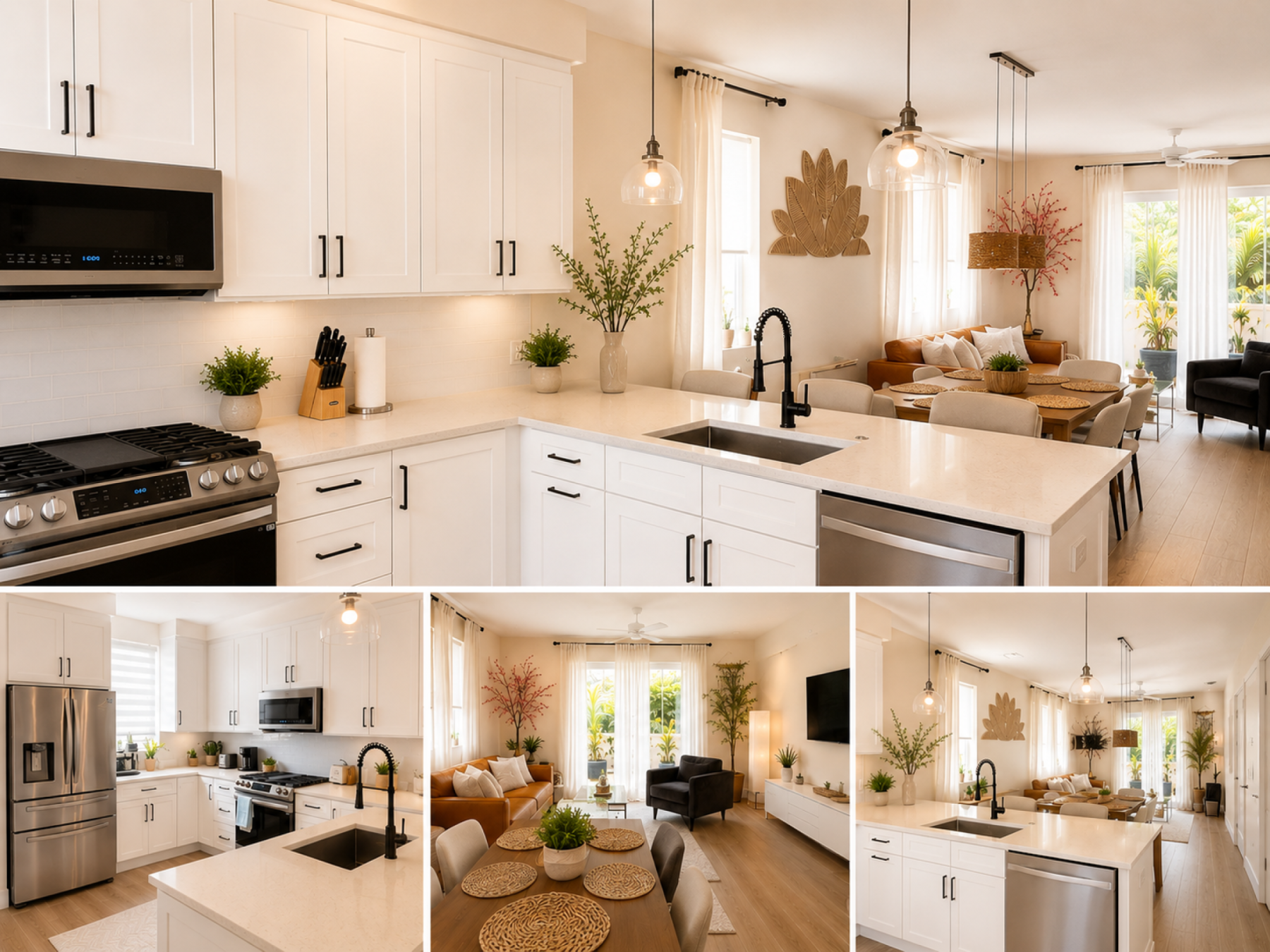 Stunning Periwinkle Townhouse -Sept 1St