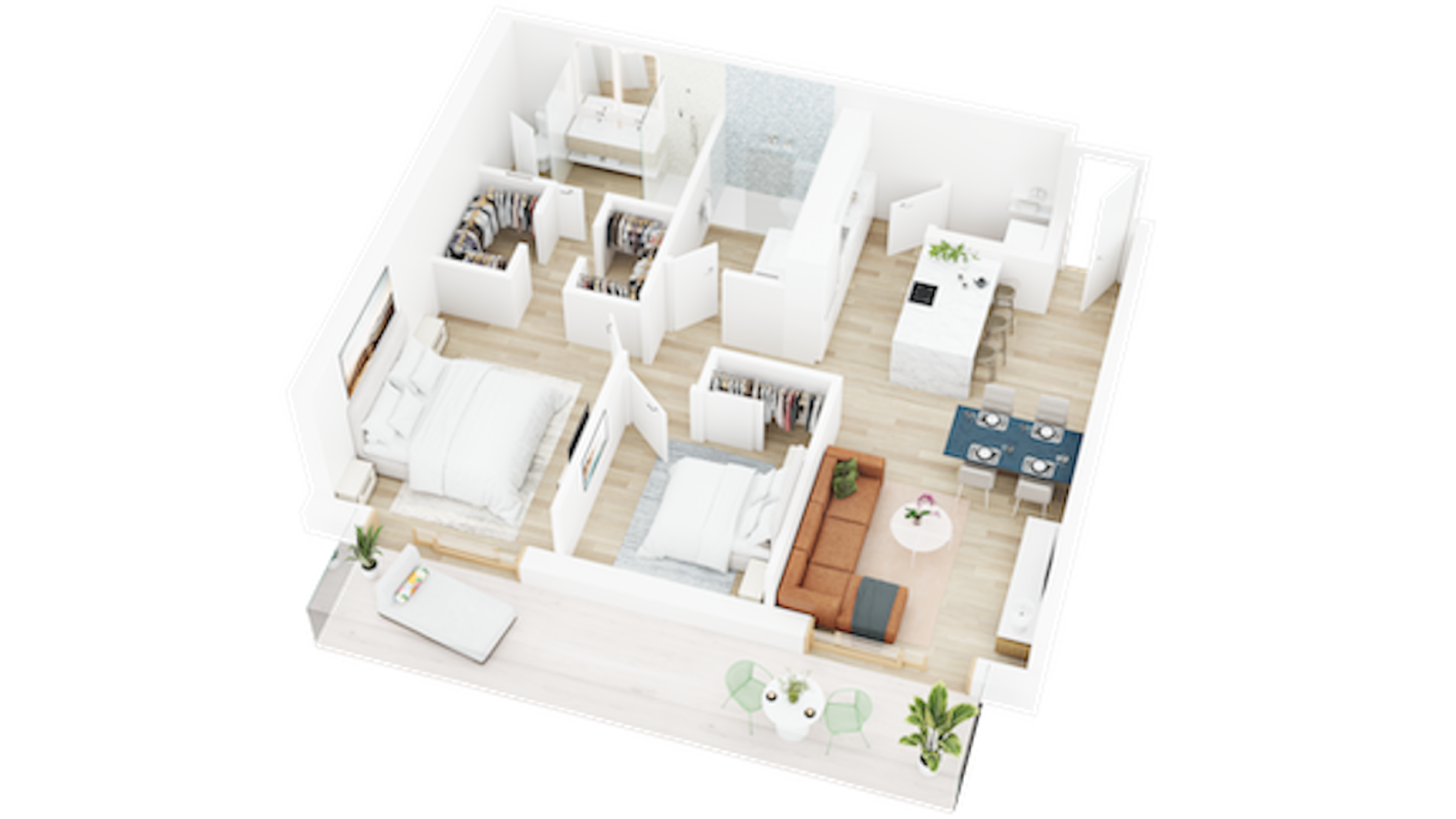 One|Gt Residences - Unit 1011