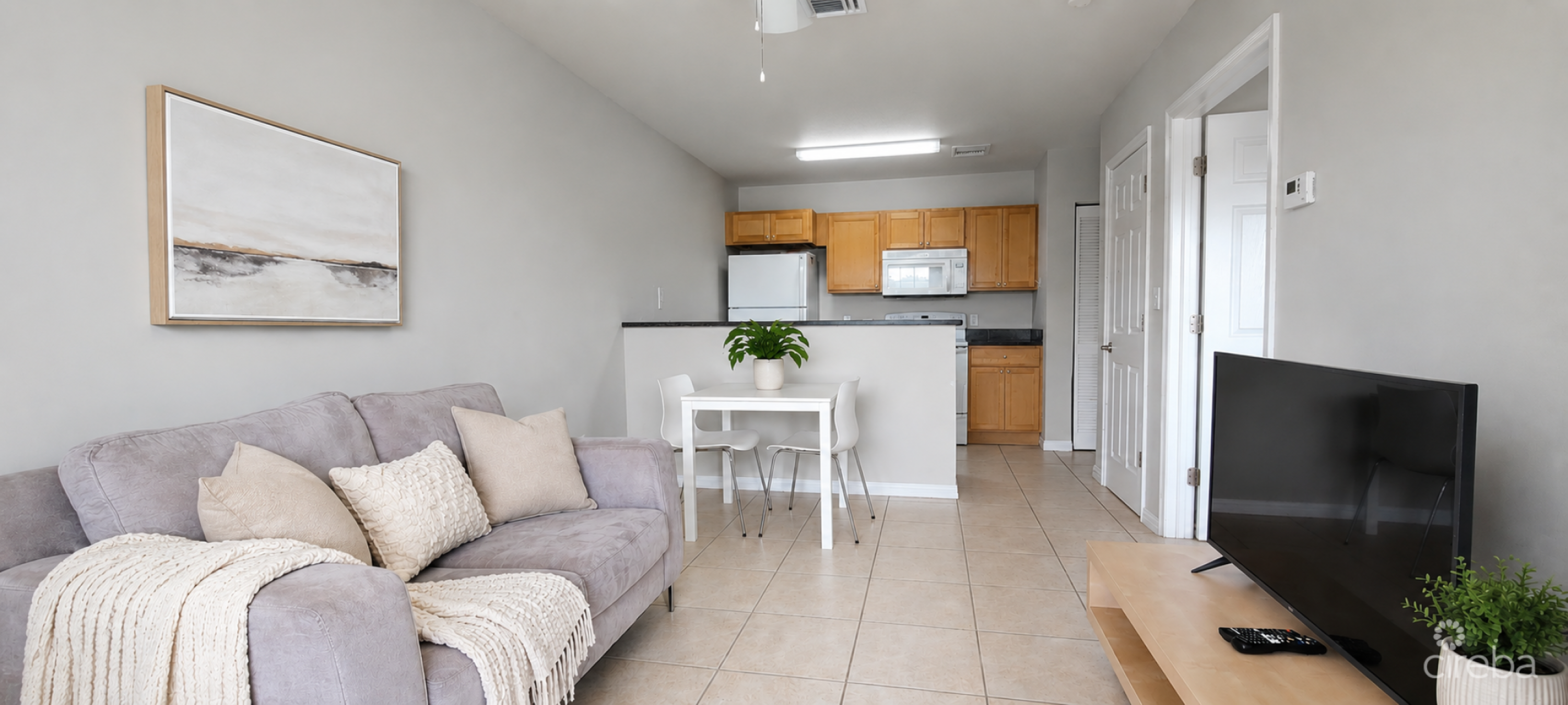 Lakeside--1Bed/1Bath--Close To Camana Bay/Seven Mile Beach