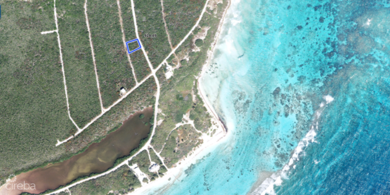 Large Duplex Investment Lot - Near Point Of Sand Little Cayman - 1