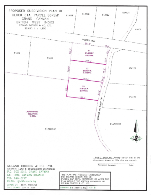 0.5007 Acres | Half-Acre Opportunity In East End - 1