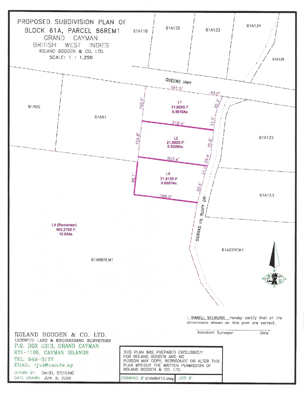 0.5007 Acres | Half-Acre Opportunity In East End