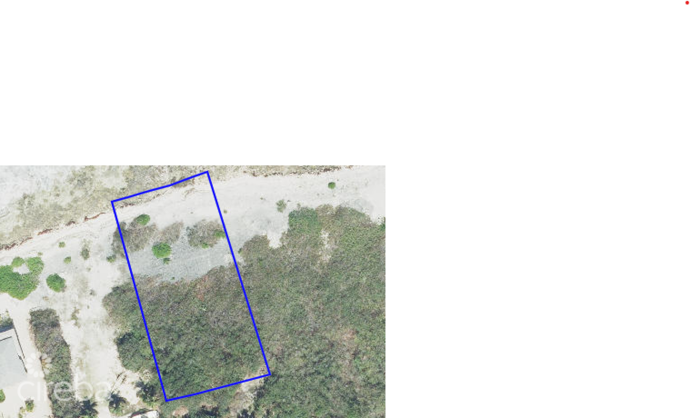 Cayman Brac Northside Beach Front Land
