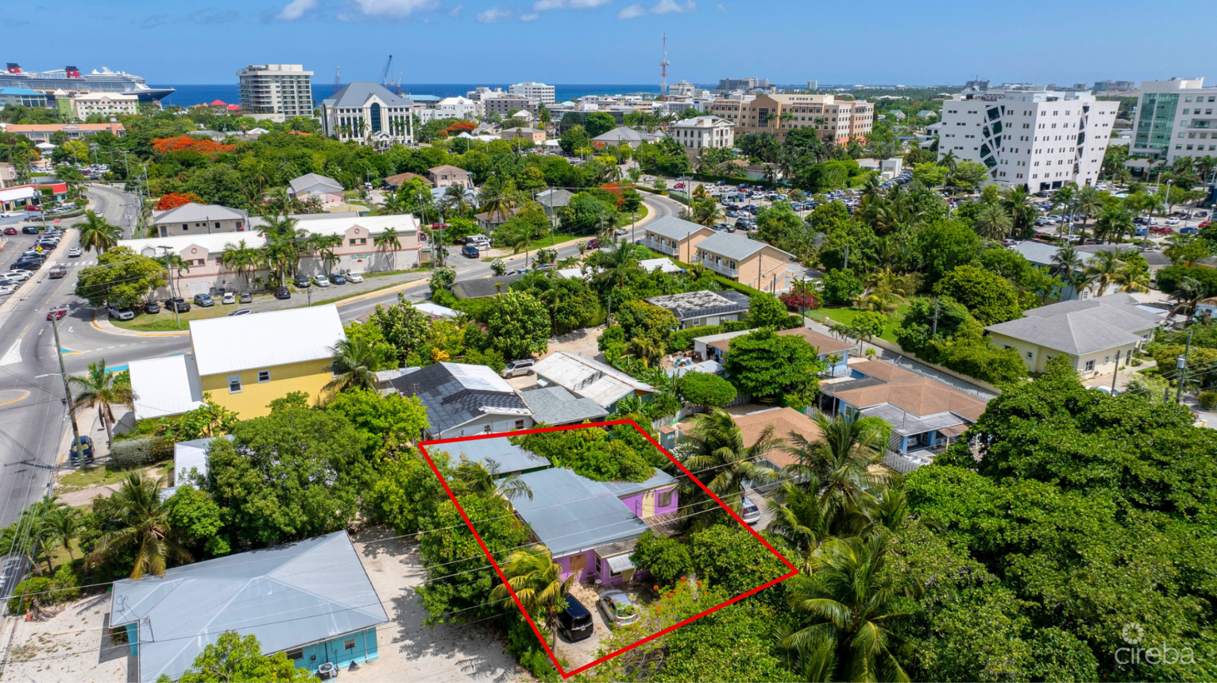 Four-Plex / Neighbourhood Commercial Zoning Land