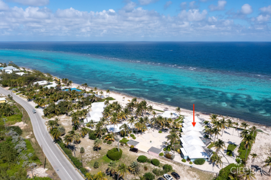 Cayman Kai Sea Lodge #13 Beachfront Condo With Impressive Rental History - 1
