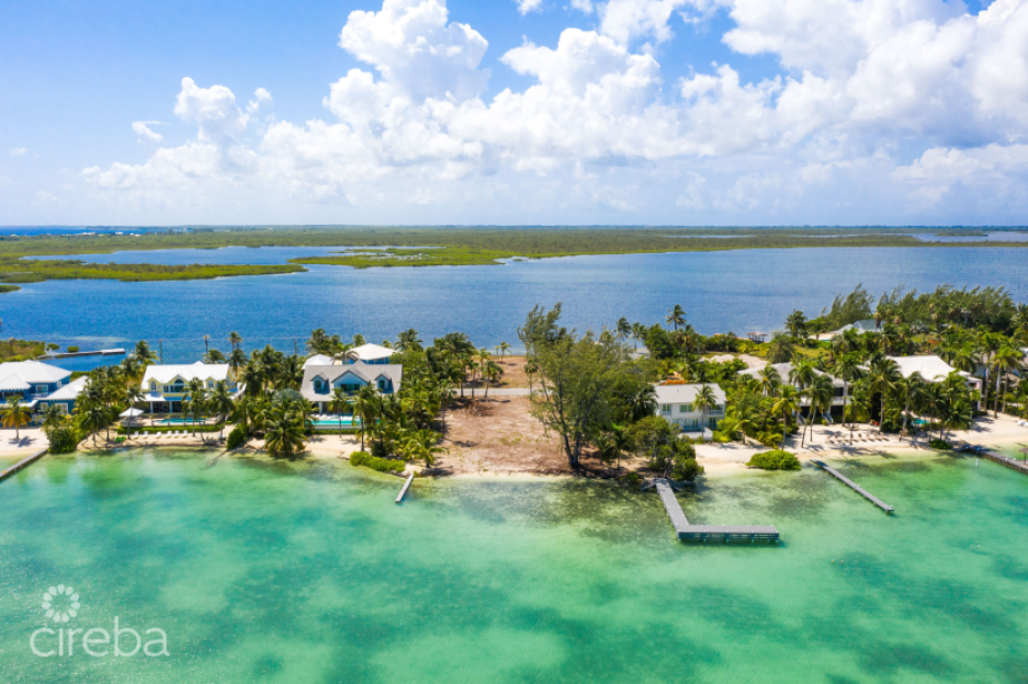 Water Cay Road 0.54 Acres, Oceanfront Land - 1