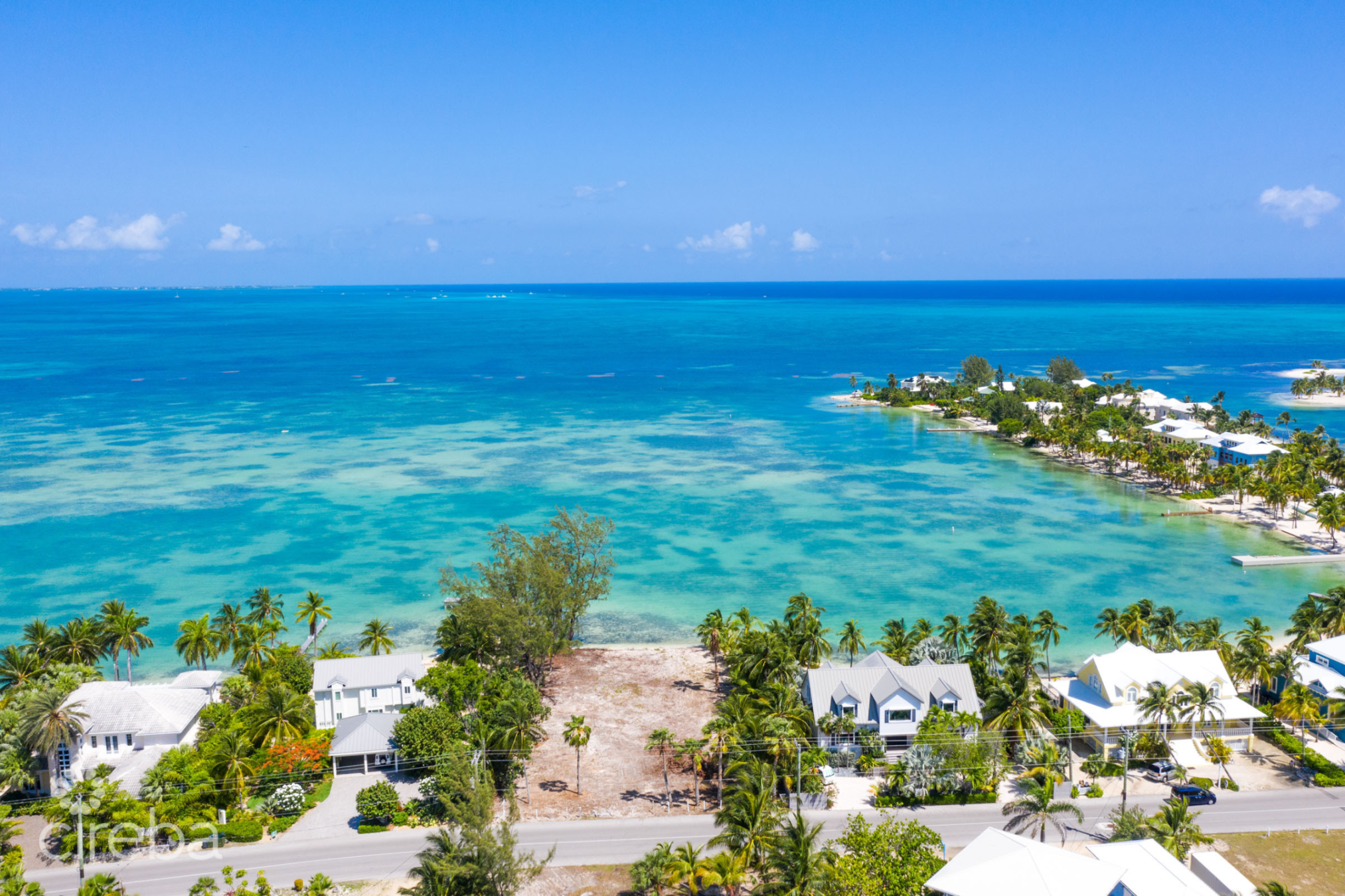 Water Cay Road 0.54 Acres, Oceanfront Land