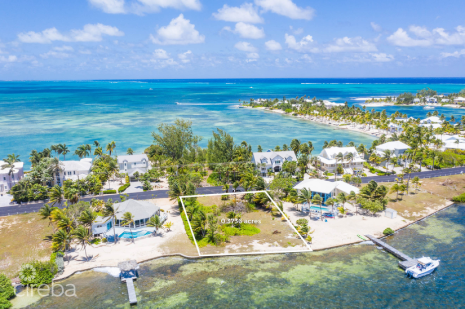 Cayman Kai 0.37 Acres, Beach Front - 1